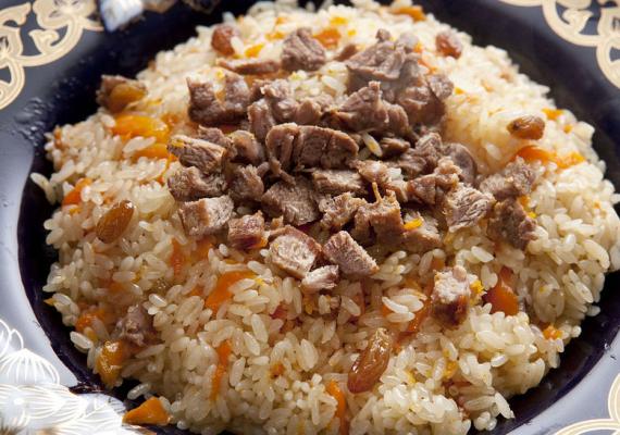 Узбекская и восточная кухня: блюда в меню ресторана Сандык Вкусная узбекская кухня