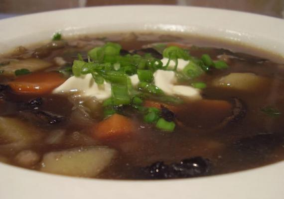 Суп из сухих грибов: рецепт приготовления Как правильно варить суп из сухих грибов